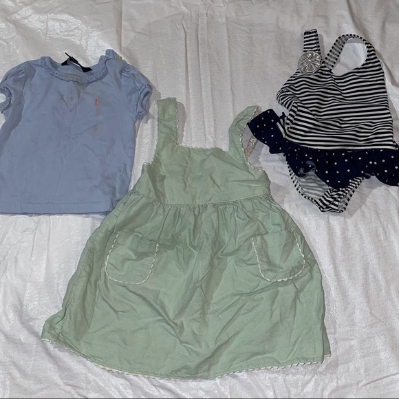 Bundle of 6 Girls Clothing size 12M VGUC and EUC - Picture 2 of 5